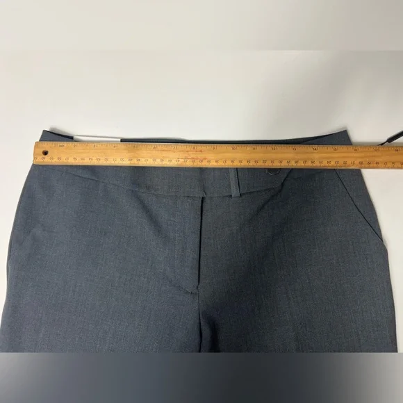 Calvin Klein Women's Classic Charcoal Fit Straight Leg. S 8 NWT - Picture 10 of 13